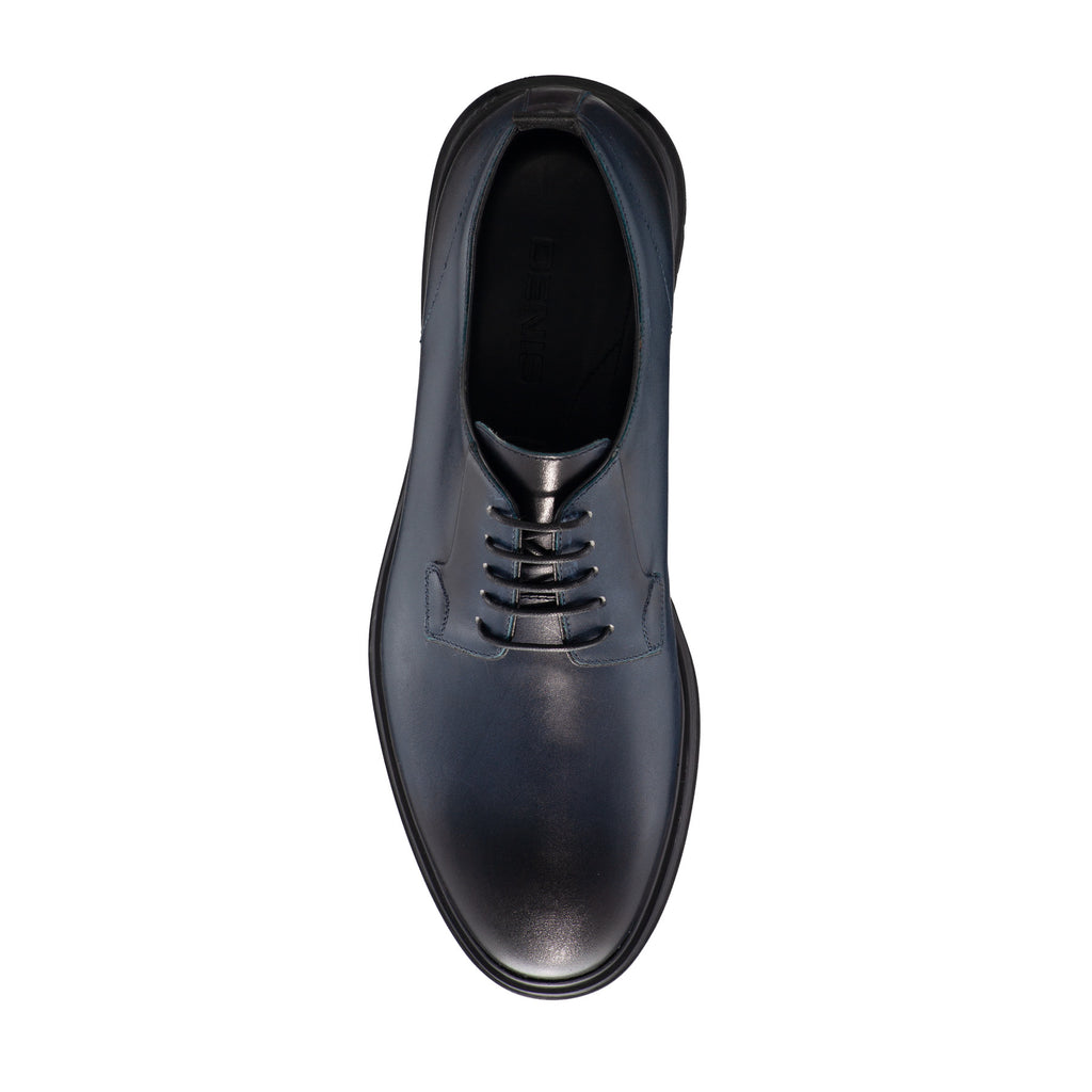 Pantofi Casual Barbati 7323 Vitello Blue