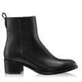 Ghete Dama 5933 Vitello Negru
