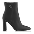 Botine Dama 7966 Vitello Negru