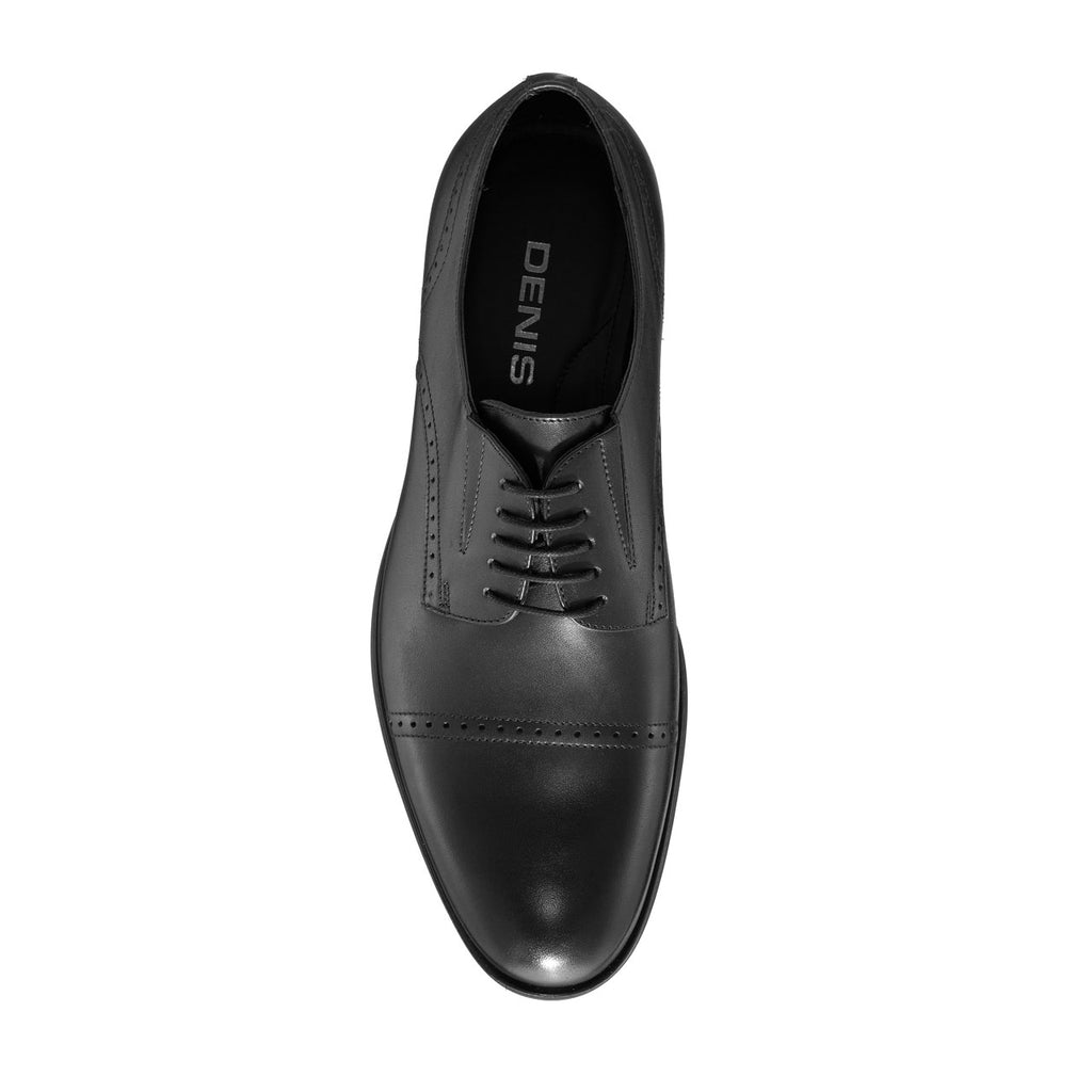 Pantofi Eleganti Barbati 7043 Vitello Negru