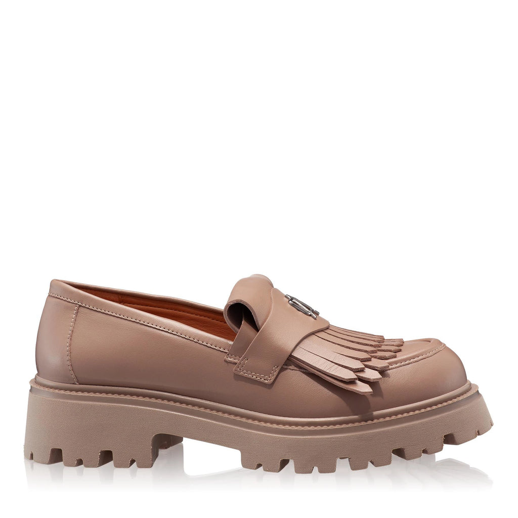 Pantofi Casual Dama 7196 Vitello Poudre