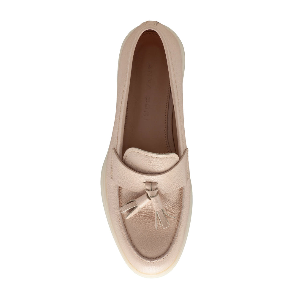 Pantofi Casual Dama 7517 Bottalato Nude
