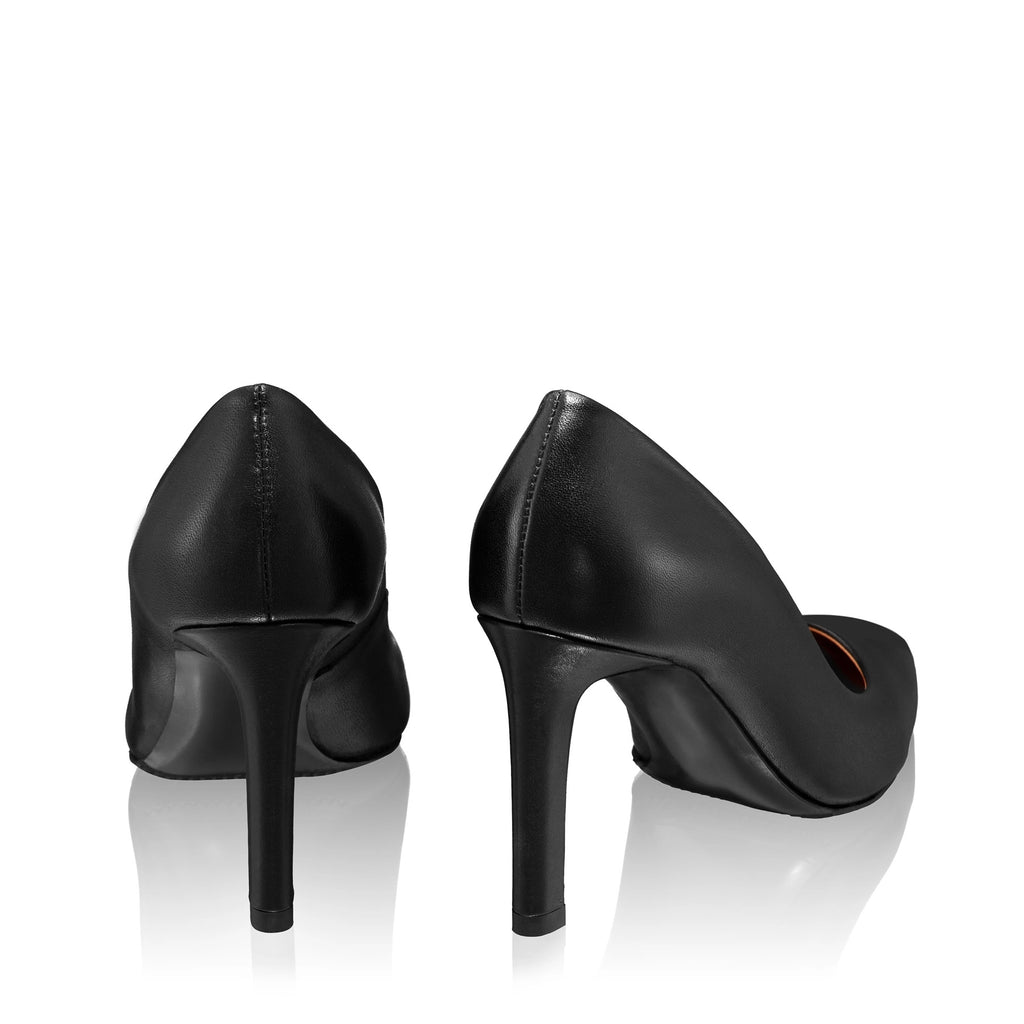 Pantofi Eleganti Dama 7857 Vitello Negru