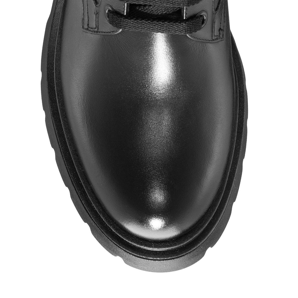 Ghete Dama 7135 Vitello Negru