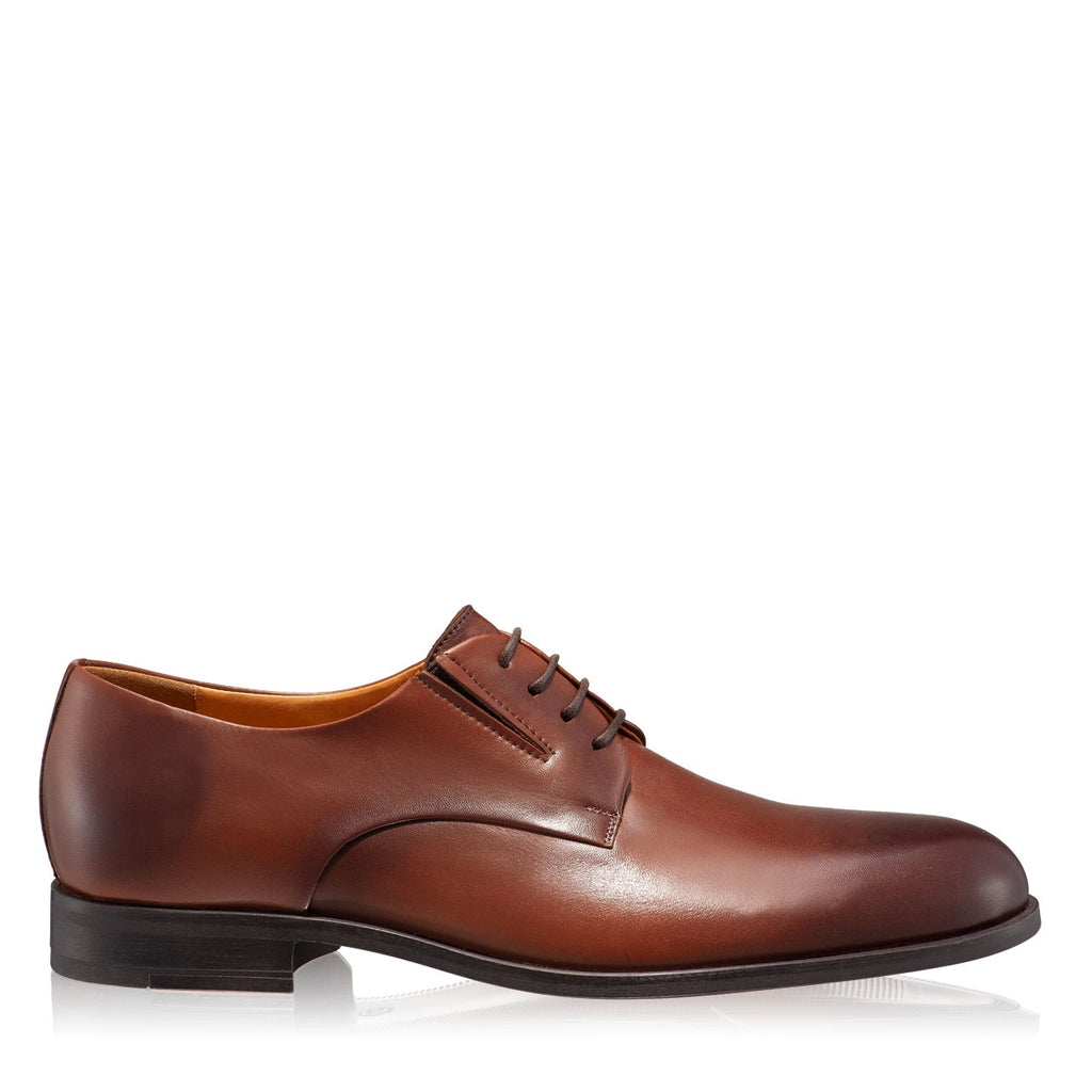 Pantofi Eleganti Barbati 7042 Vitello Maro