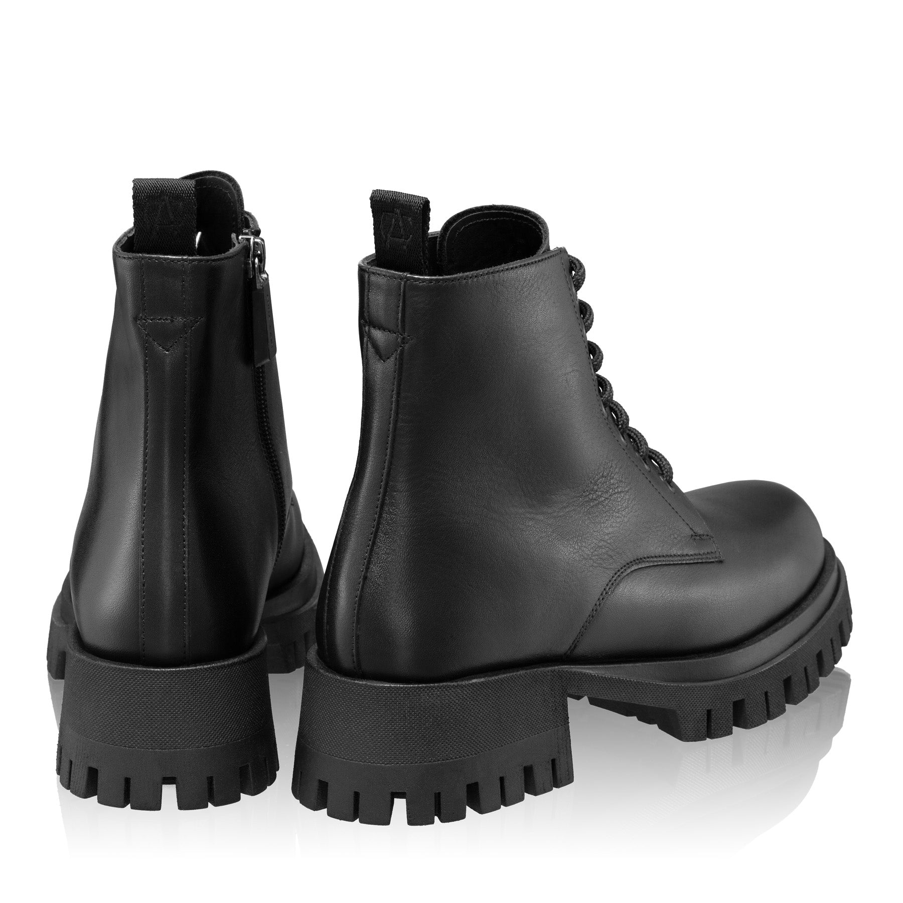 Ghete Dama 7912 Vitello Negru