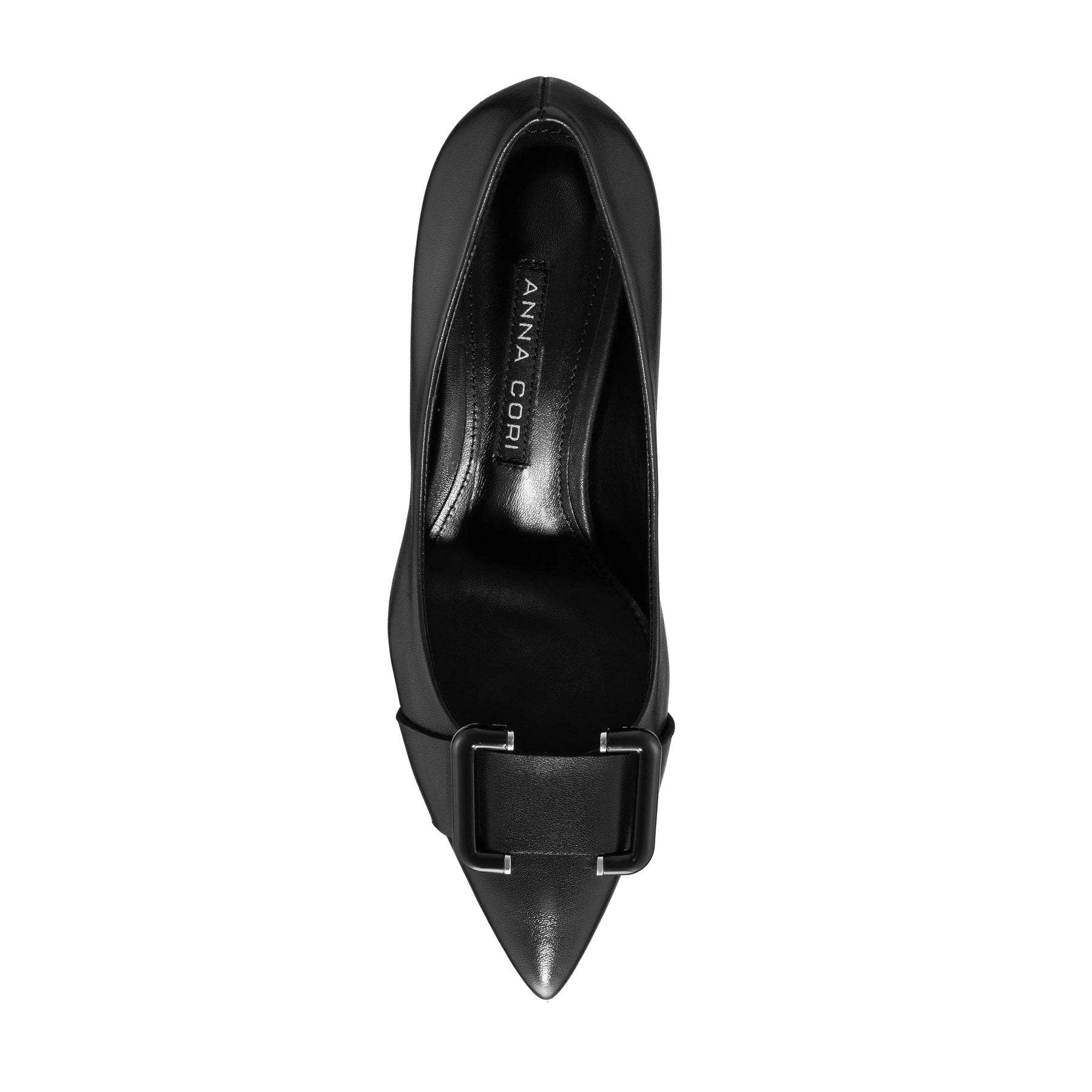Pantofi Eleganti Dama 8225 Vitello Negru