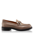 Pantofi Casual Dama 8206 Vitello Taupe