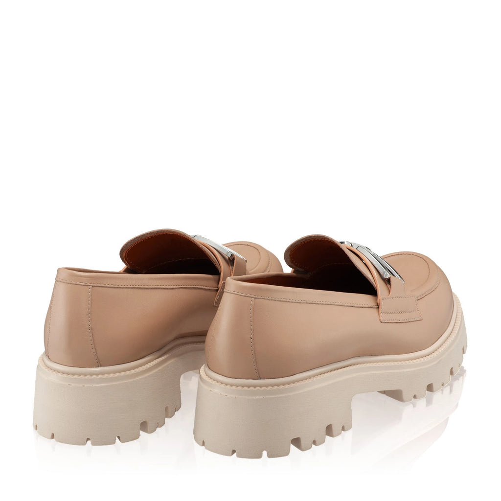 Pantofi Casual Damă 7195 Vitello Bej