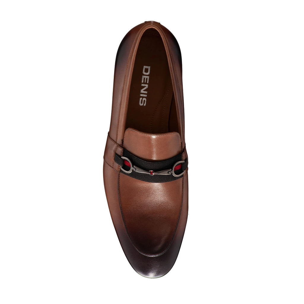 Pantofi Eleganti Barbati 6872 Vitello Maro