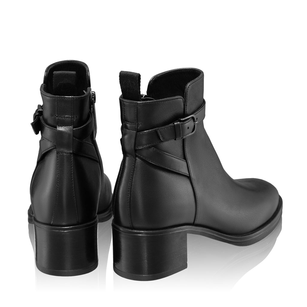 Ghete Dama 7919 Vitello Negru