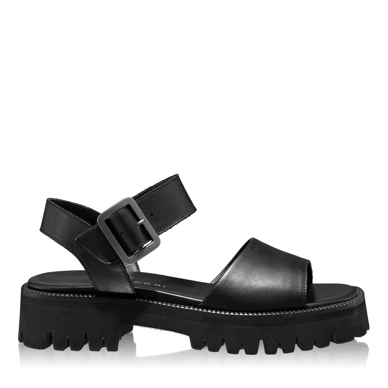 Sandale Dama 5972 Vitello Negru
