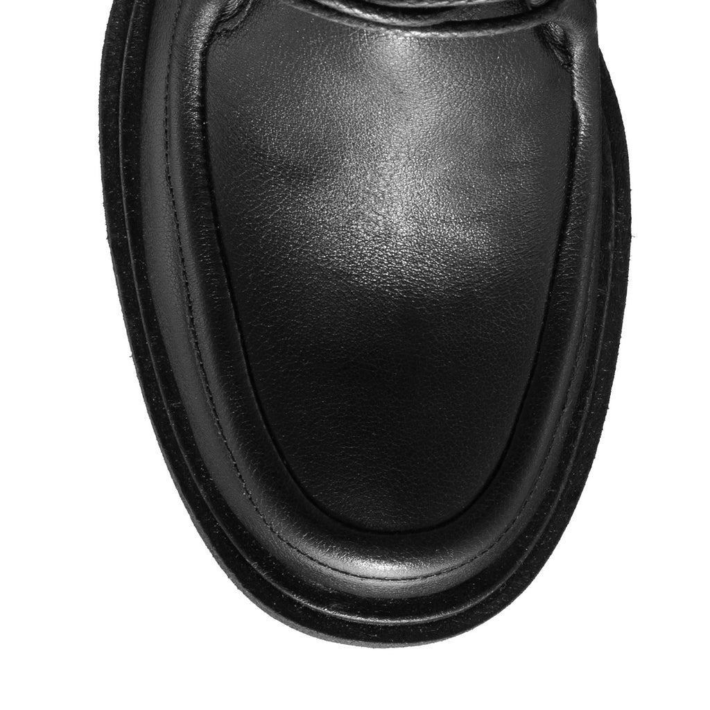 Ghete Dama 6374 Vitello Negru