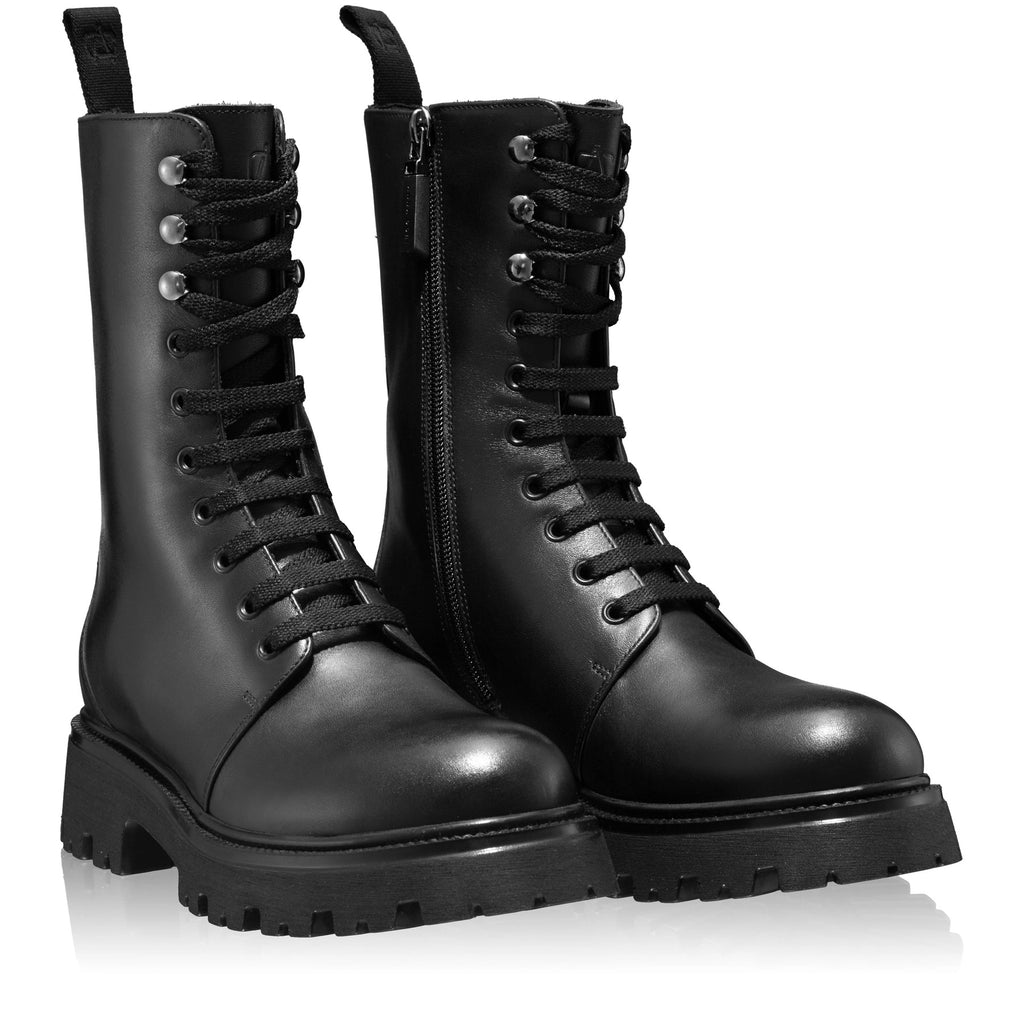 Ghete Dama 6263 Vitello Negru