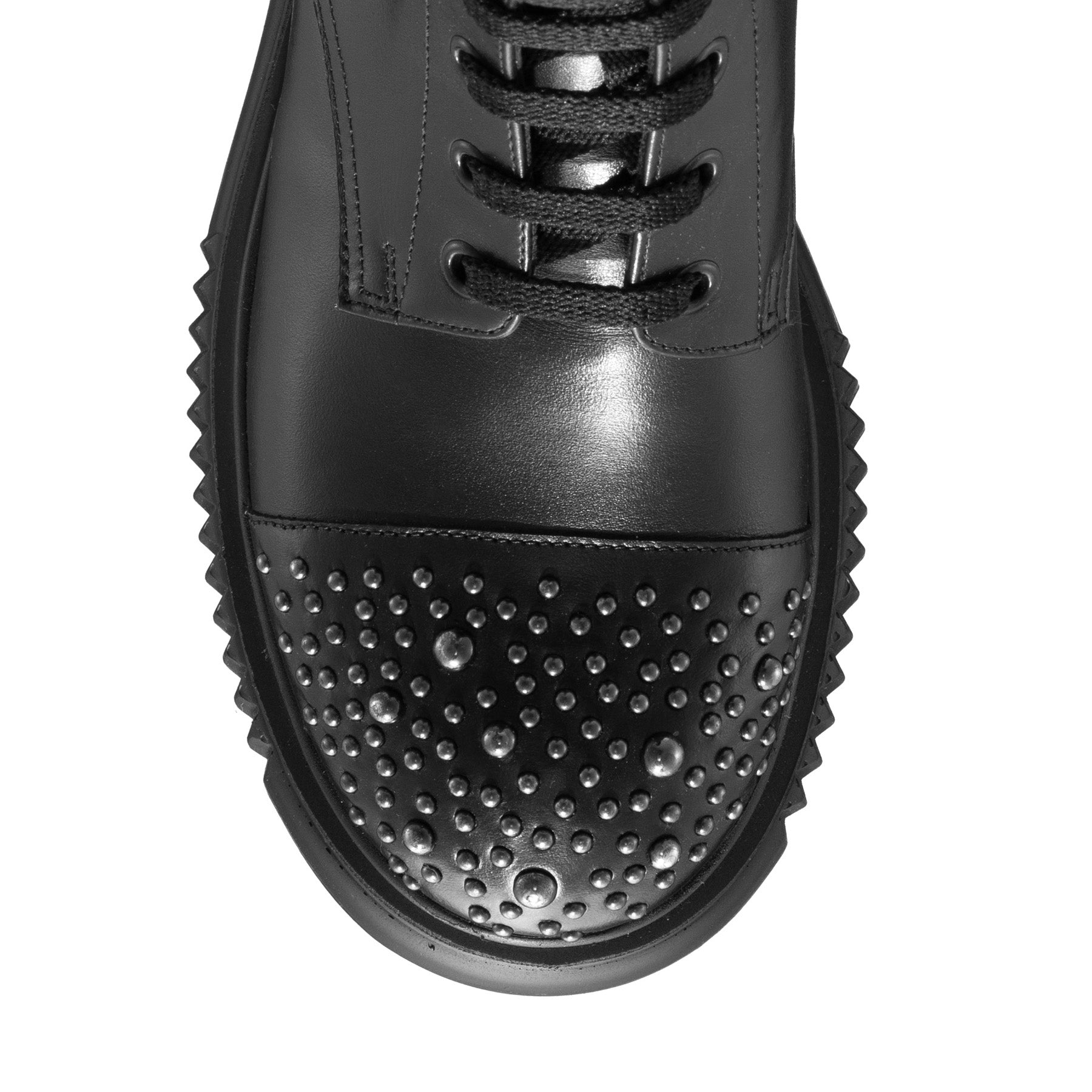 Ghete Dama 7261 Vitello Negru