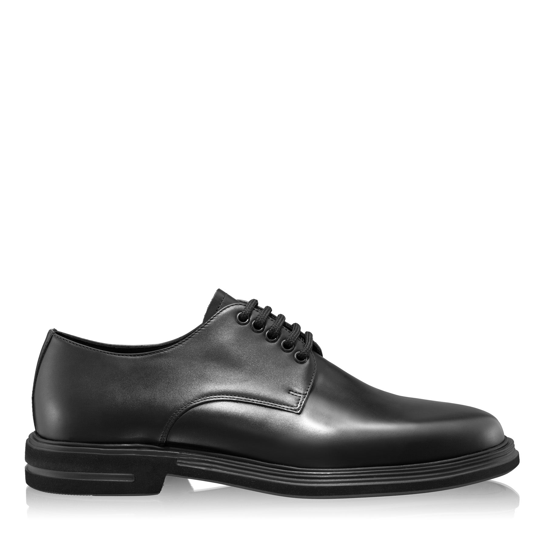 Pantofi Casual Barbati 7634 Vitello Negru