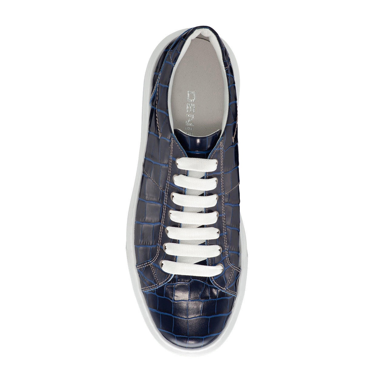 Pantofi Sport Barbati 6897 Croco Blue