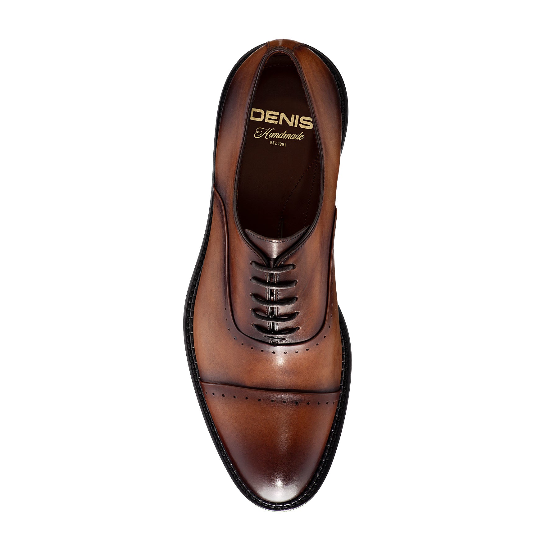 Pantofi Eleganti Barbati 7038 Vitello Maro