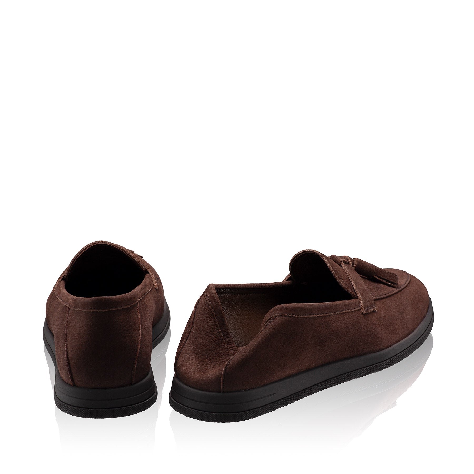 Pantofi Casual Dama 8002 Crosta Maro