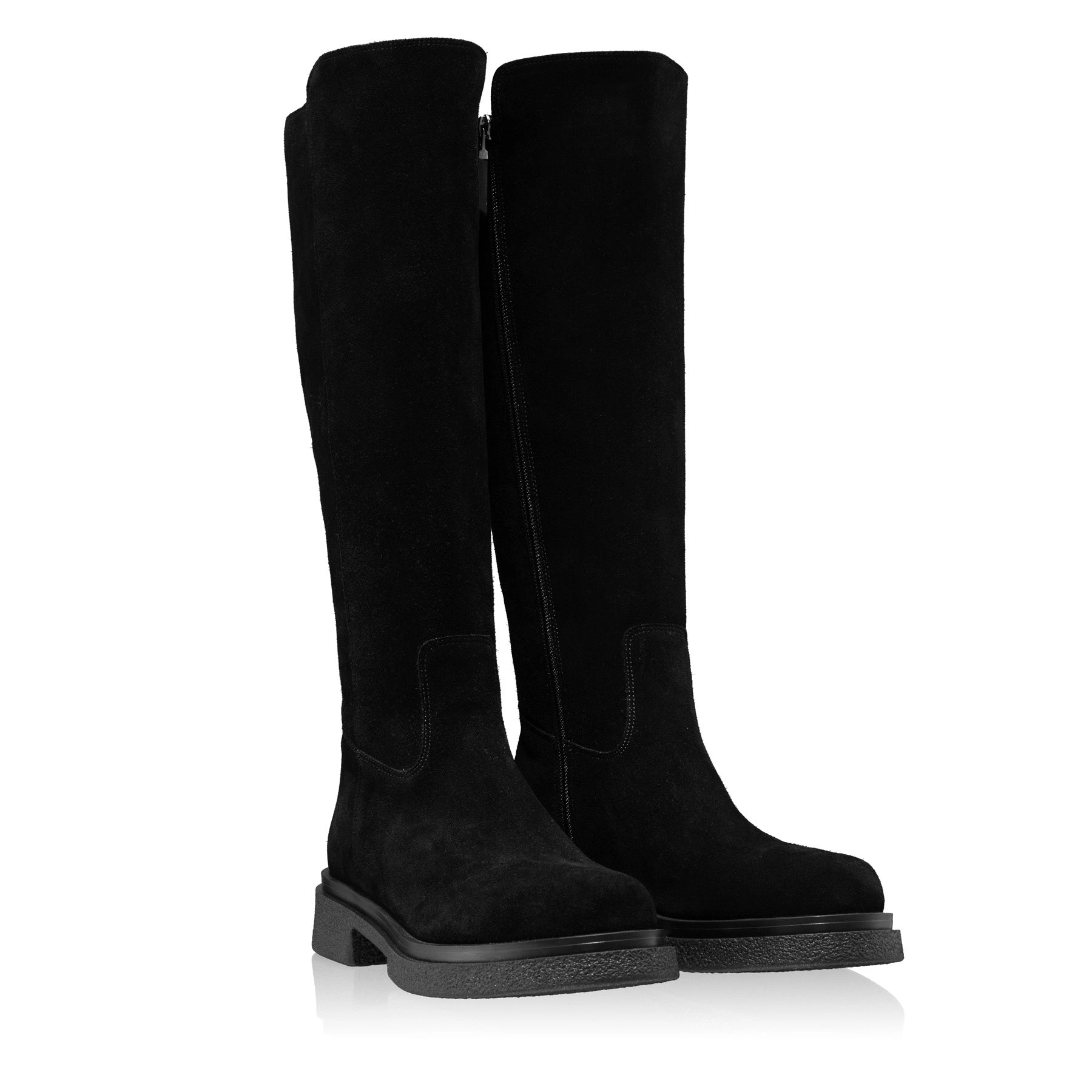 Cizme Dama 7891 Crosta Negru