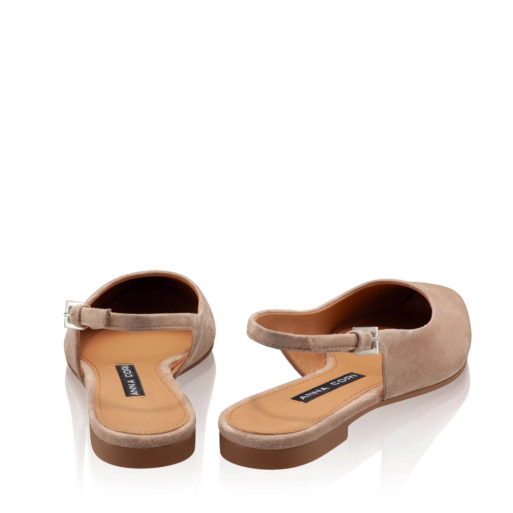 Balerini Dama 8027 Camoscio Biscoto