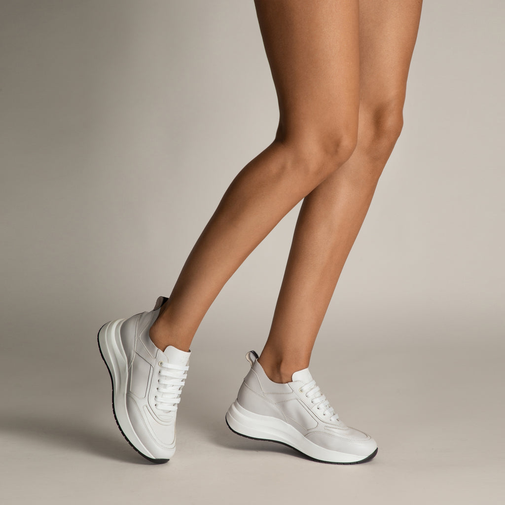 Pantofi Sport Dama 8072 Vitello Panna
