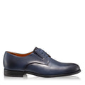 Pantofi Eleganti Barbati 7042 Vitello Blue