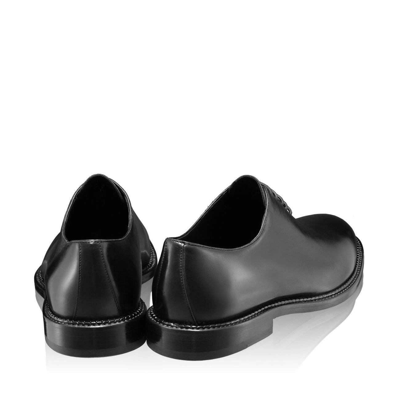 Pantofi Eleganti Barbati 7035 Vitello Negru
