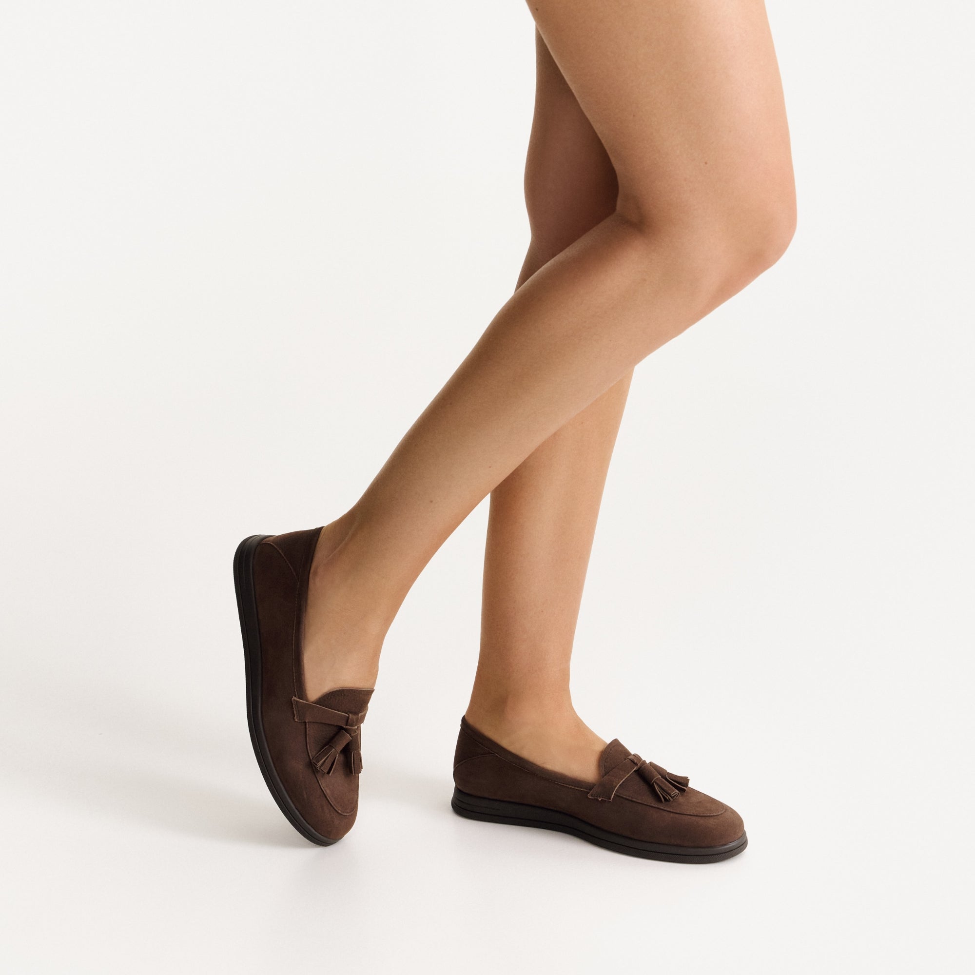Pantofi Casual Dama 8002 Crosta Maro