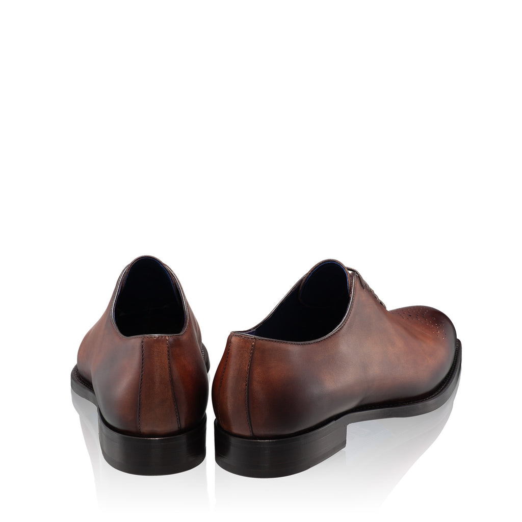 Pantofi Eleganti Barbati 7726 Vitello Maro