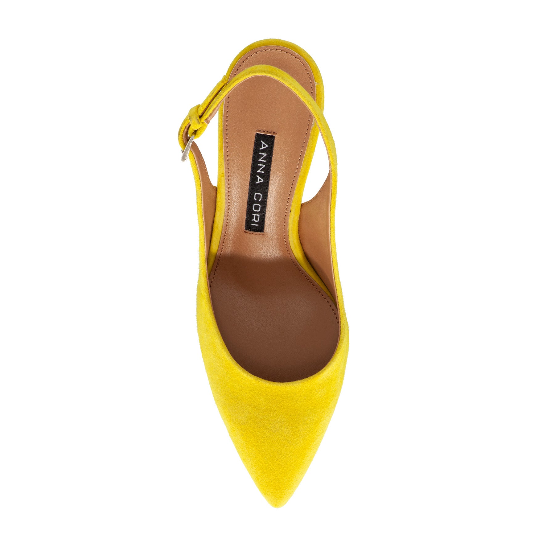 Pantofi Eleganti Dama 5728 Camoscio Galben