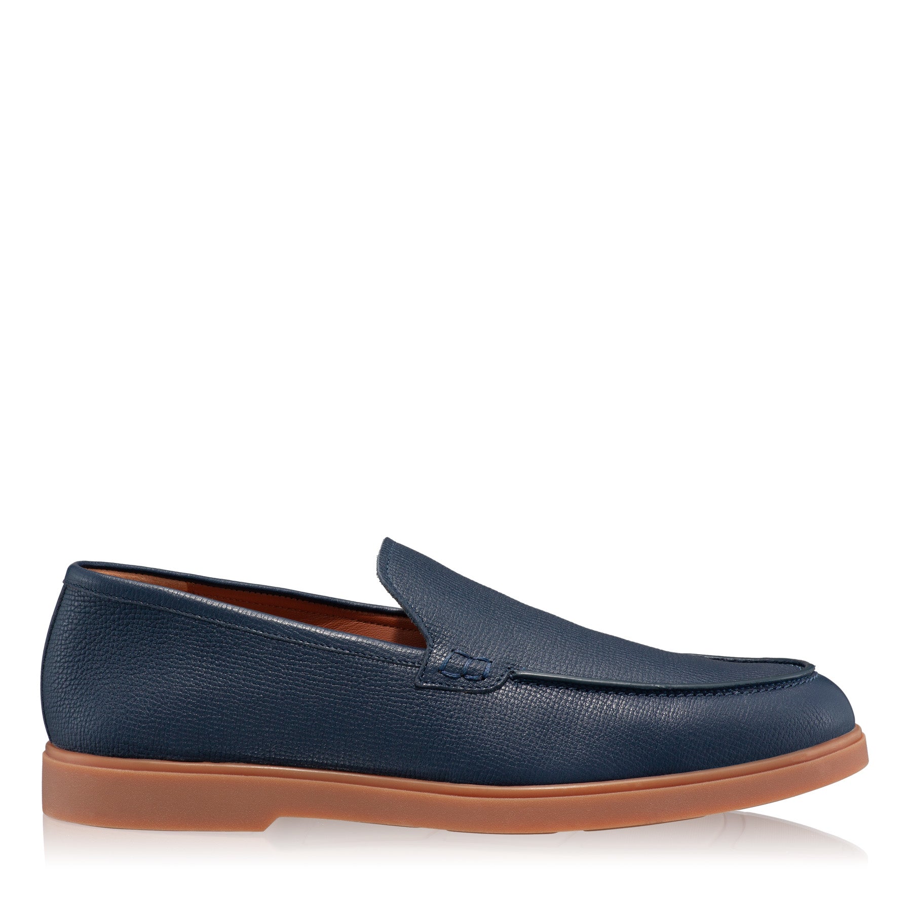 Pantofi Casual Barbati 7614 Vit Stamp Blue