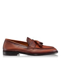 Pantofi Eleganti Barbati 7609 Vitello Cuoio