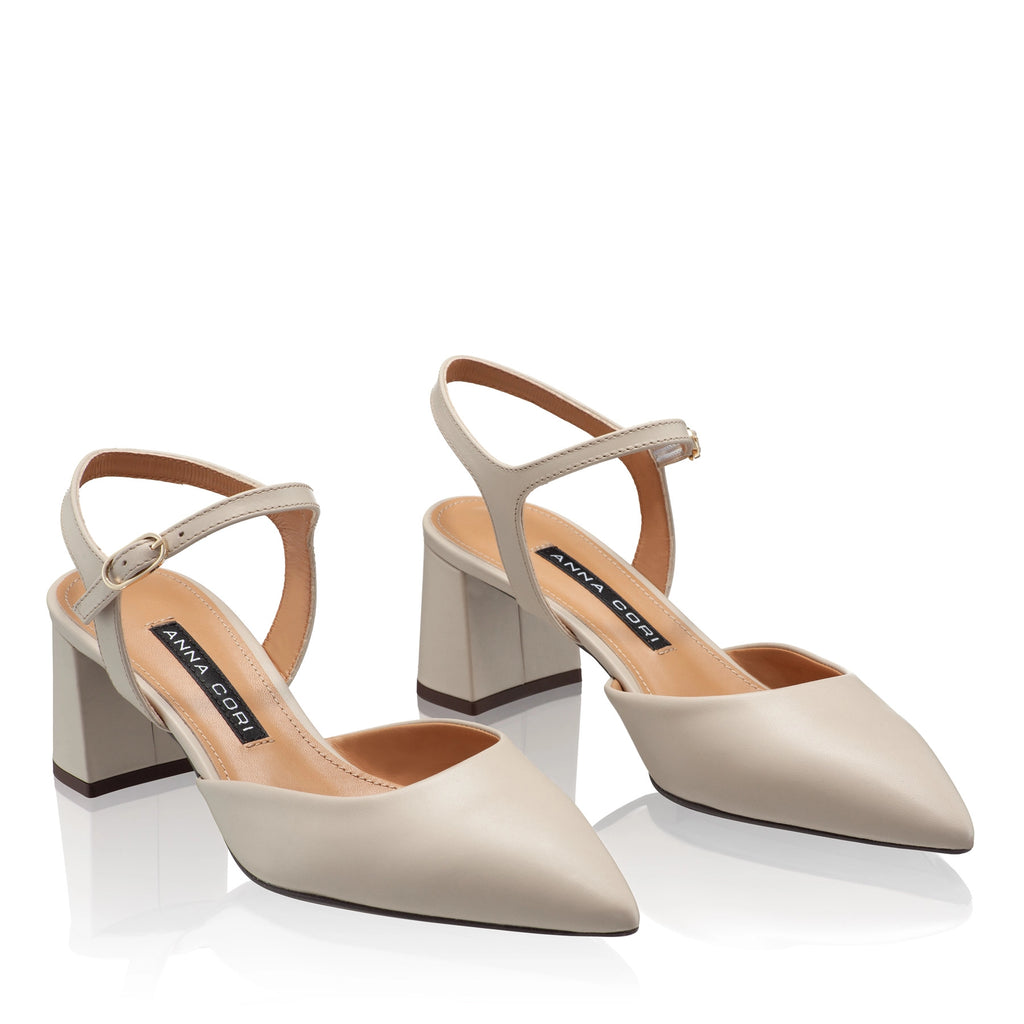Pantofi Decupati Dama 8046 Vitello Corda