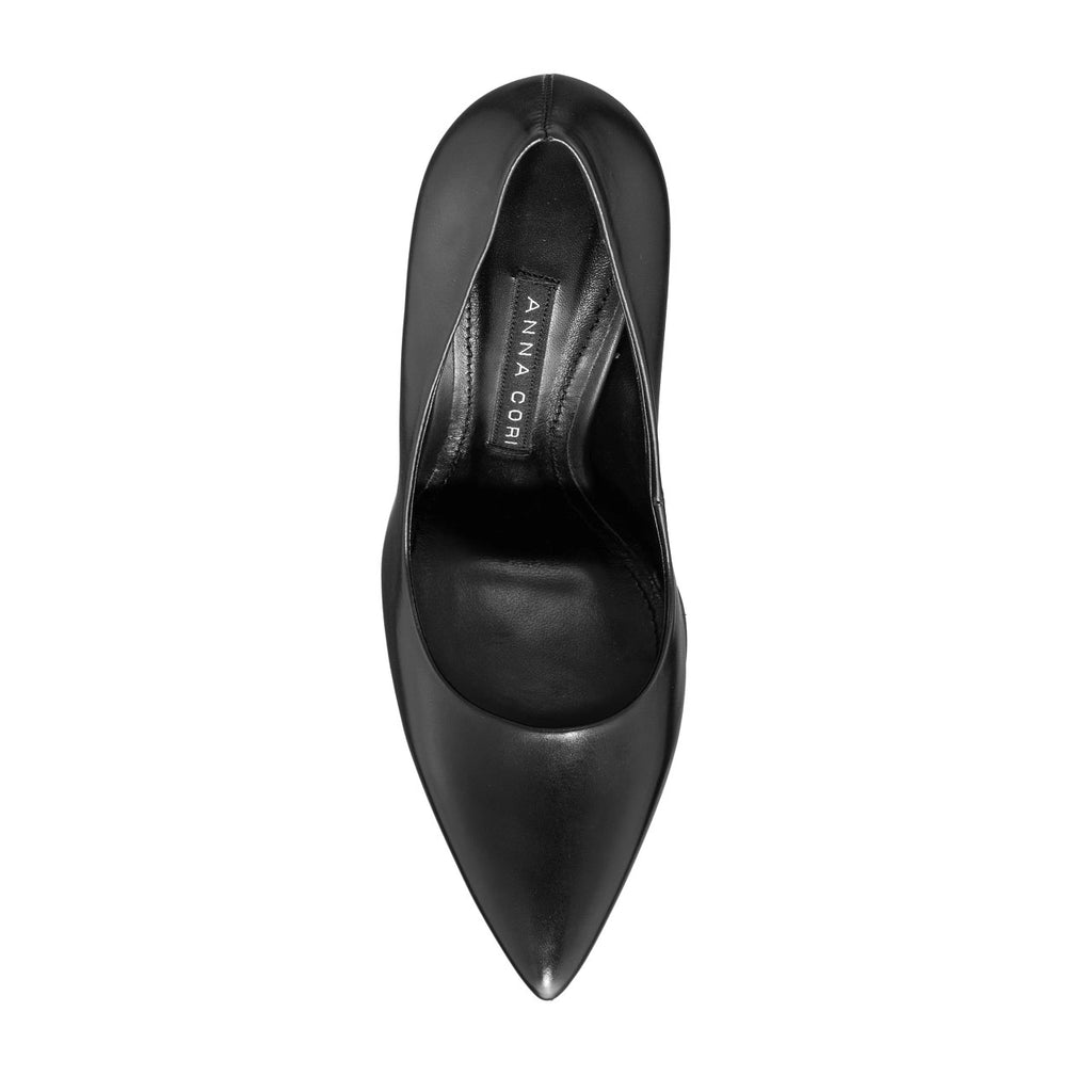 Pantofi Eleganti Dama 4332 Vitello Negru