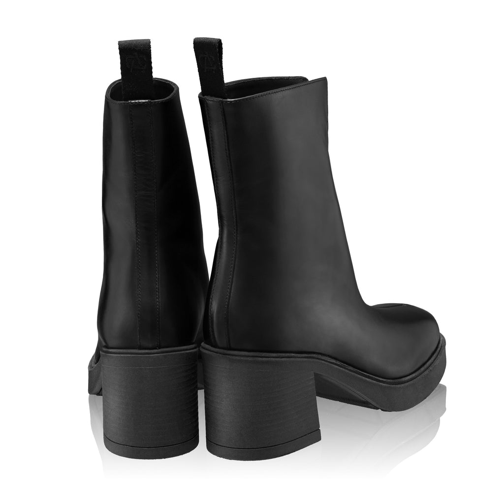 Ghete Dama 6480 Vitello Negru