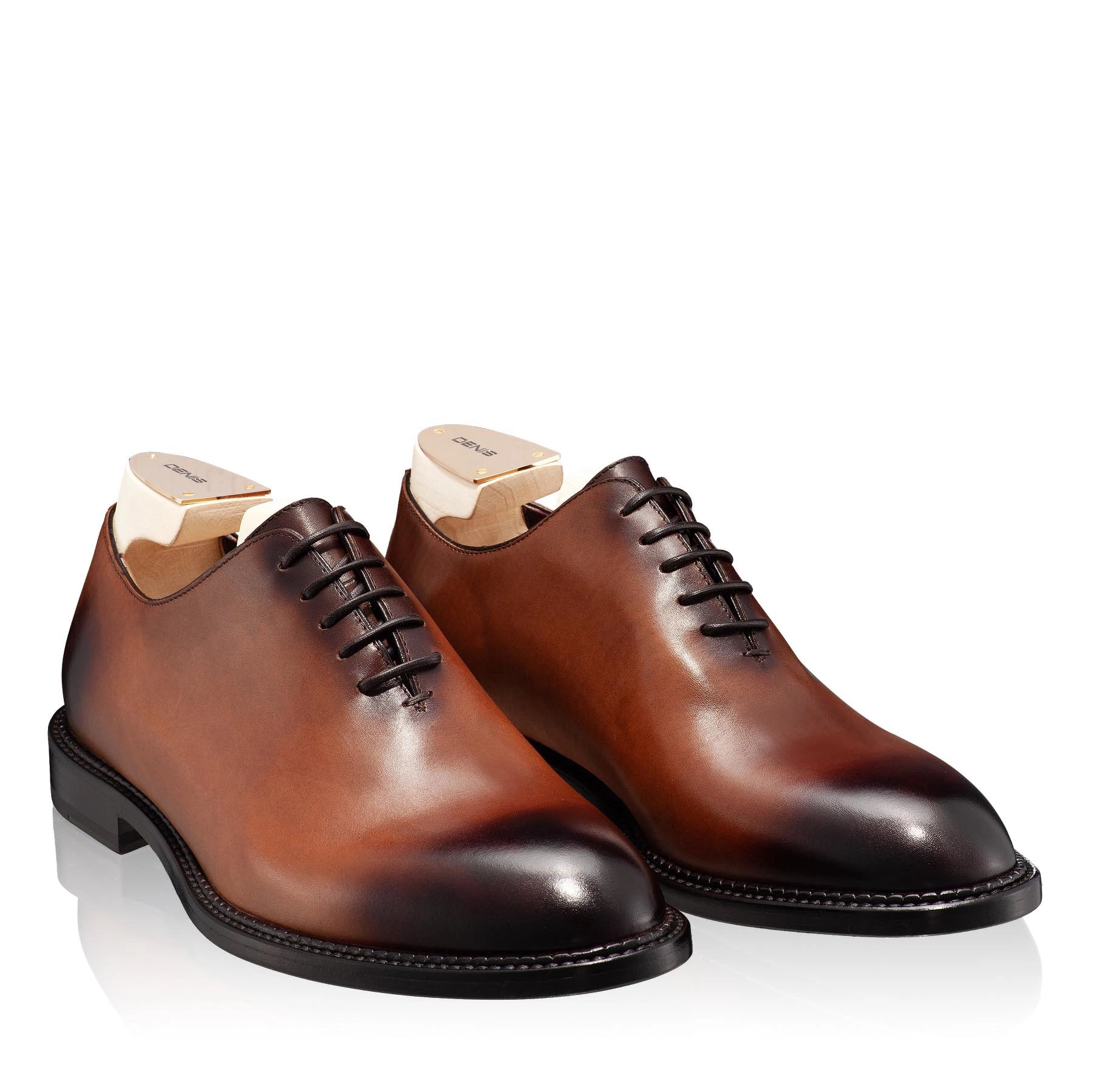 Pantofi Eleganti Barbati 7035 Vitello Maro