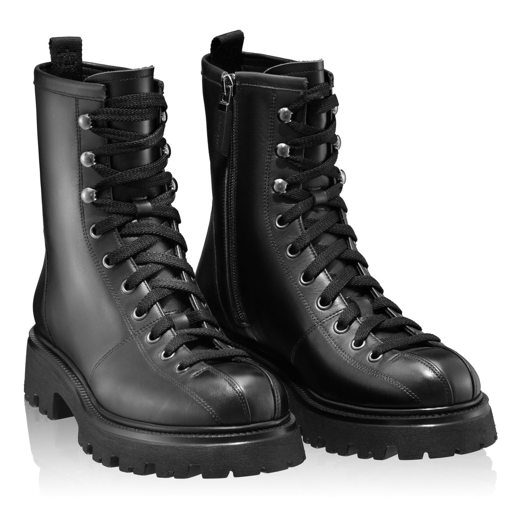 Ghete Dama 6303 Vitello Negru