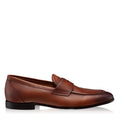 Pantofi Eleganti Barbati 7084 Vitello Cuoio