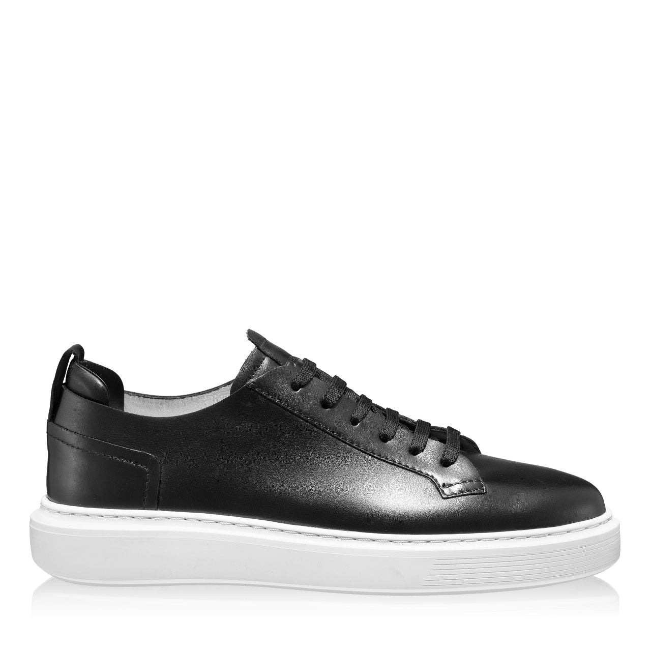 Pantofi Sport Barbati 7018 Vitello Negru