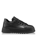Pantofi Sport Dama 7986 Vitello Negru