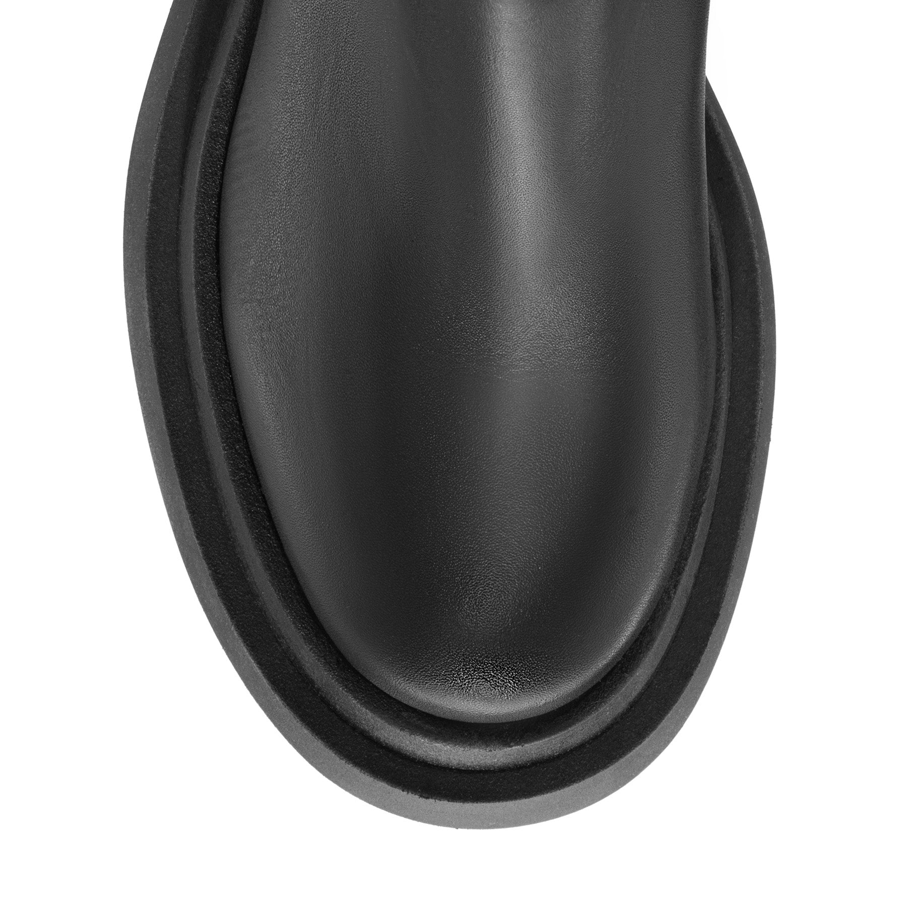 Ghete Dama 7836 Vitello Negru
