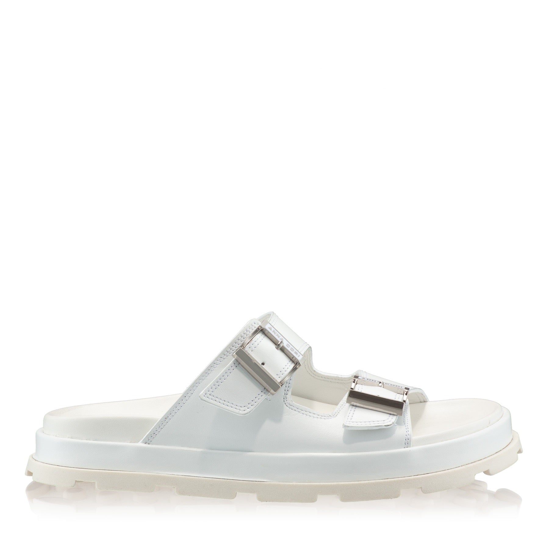 Papuci Dama 7569 Vitello Alb