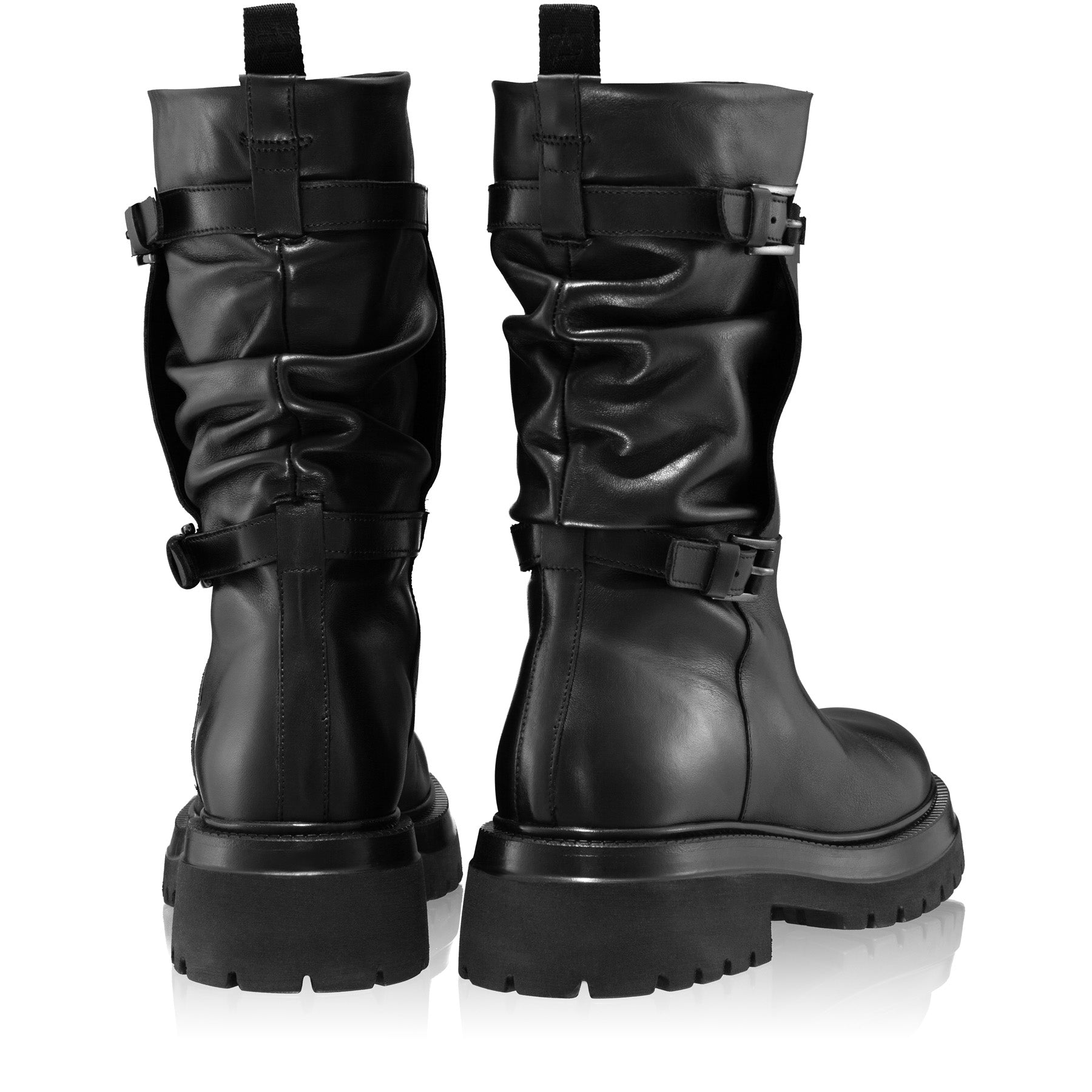 Ghete Dama 7983 Vitello Negru