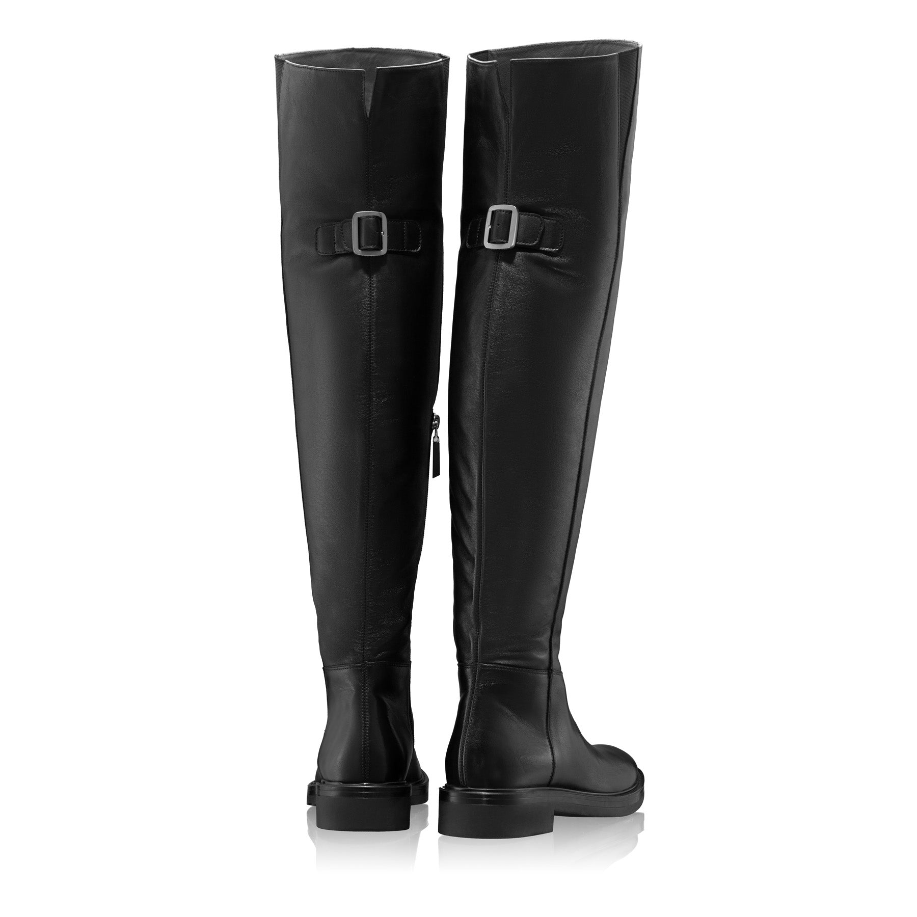 Cizme Dama 7870 Vitello Negru