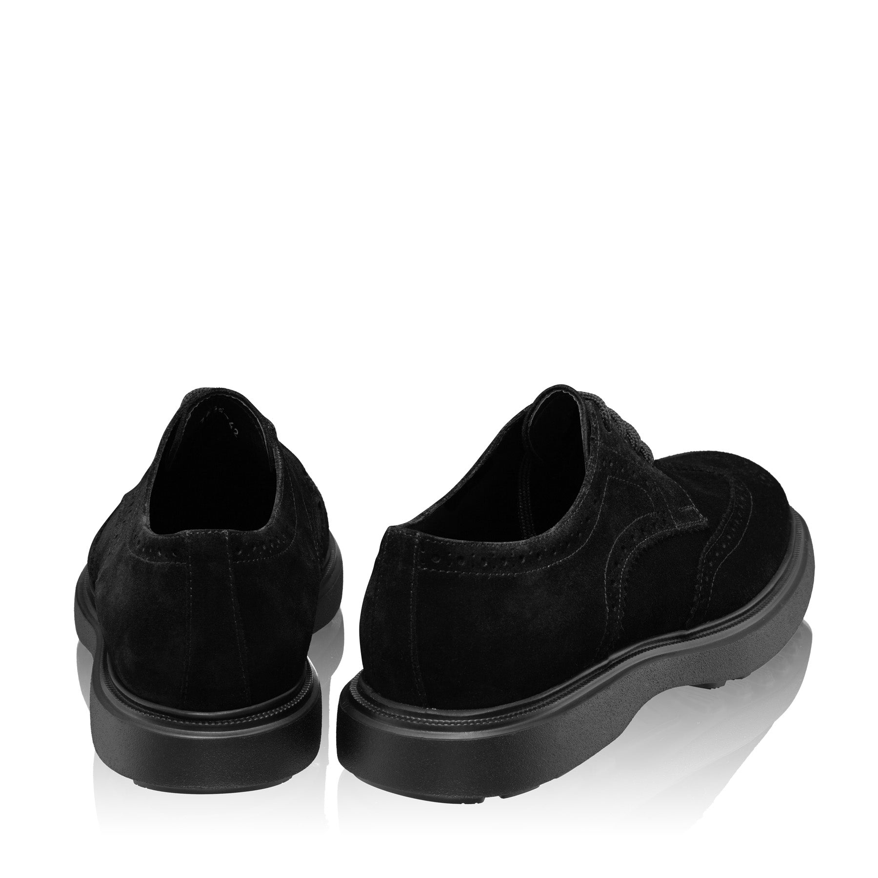 Pantofi Casual Barbati 7655 Crosta Negru