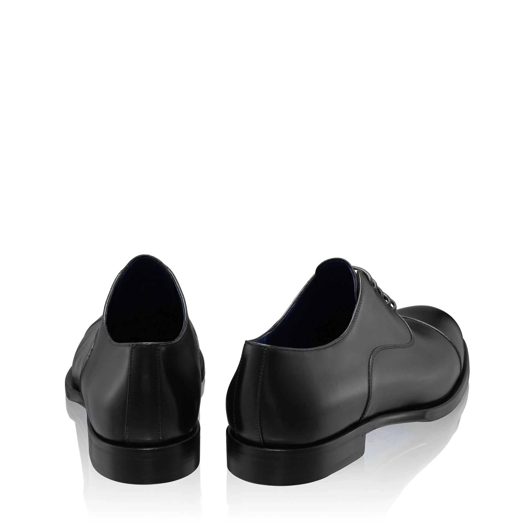 Pantofi Eleganti Barbati 7729 Vitello Negru