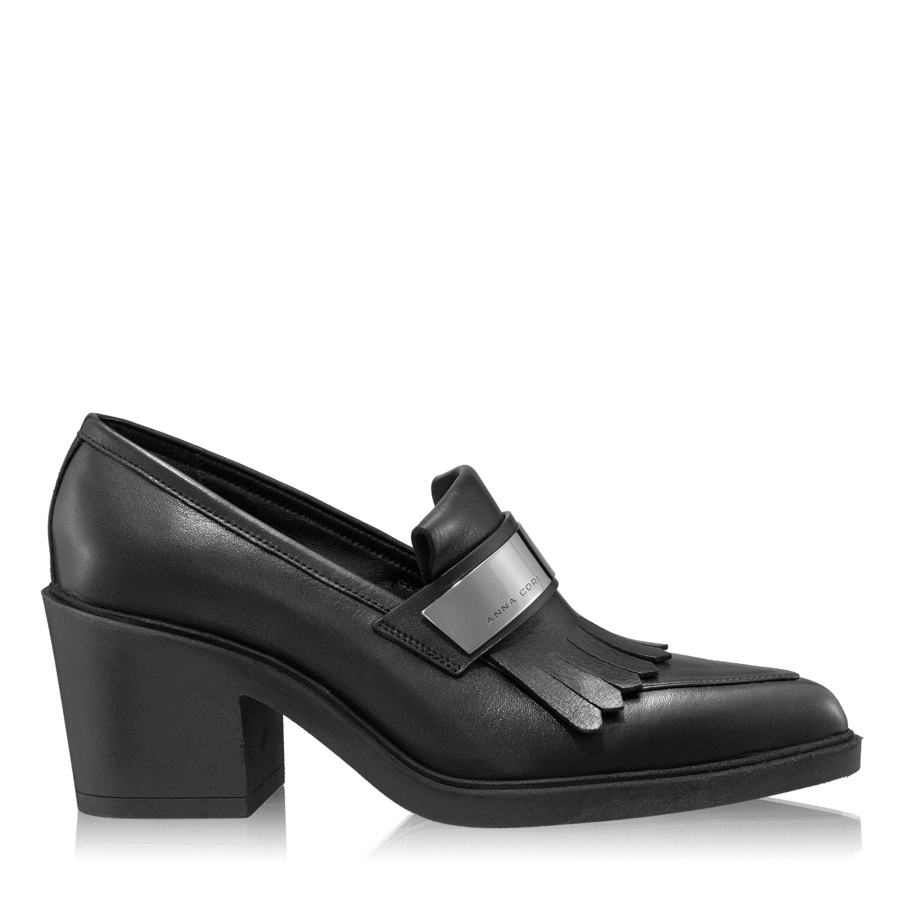 Pantofi Casual Dama 7899 Vitello Negru
