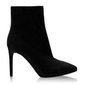 Botine Dama 4330 Camoscio Negru