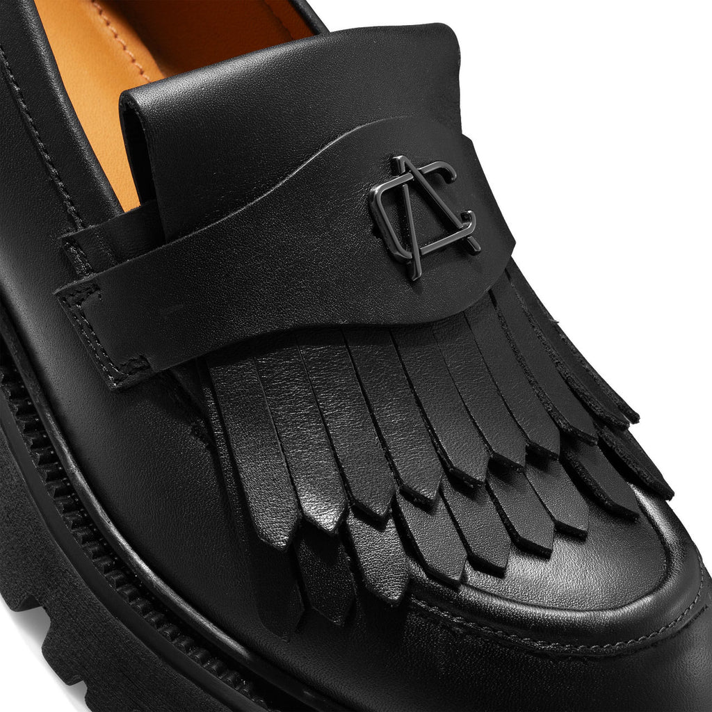 Pantofi Casual Damă 7196 Vitello Negru